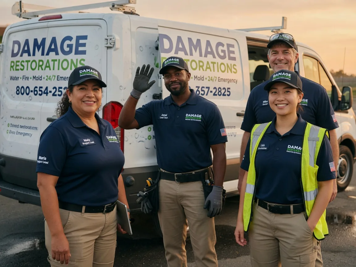 Water Damage Restoration company in Garrison, ND